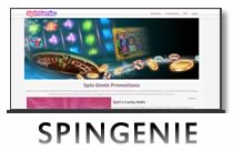 Spin Genie no deposit bonus