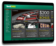 Playing bet365 no download slots