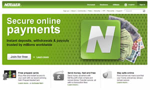 Neteller online casino payments