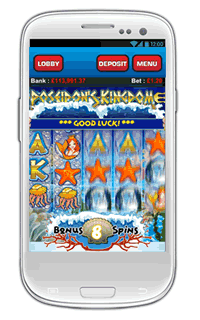 Slot screen shot for Poseidon