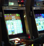 Slot machine play