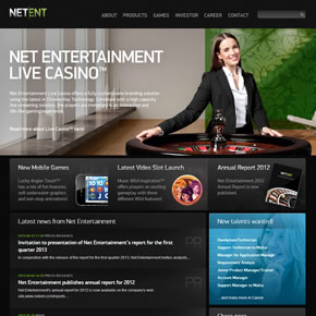 Net Ent online casino